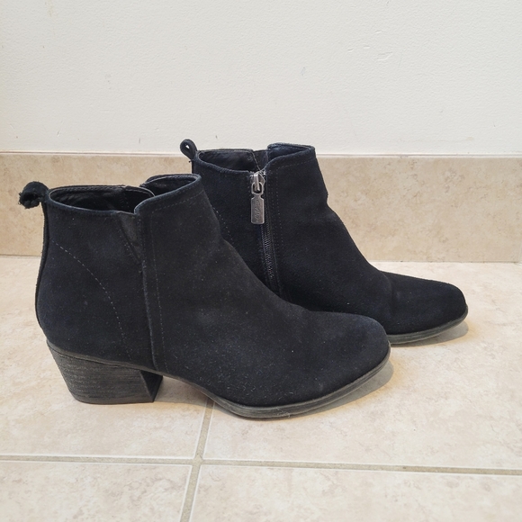 Naturalizer boot black suede leather - Picture 2 of 7